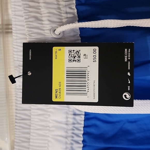 ⚠️LAST CHANCE⚠️ Nike Mens Dri Fit Throwback Futura Basketball Shorts - Picture 6 of 6